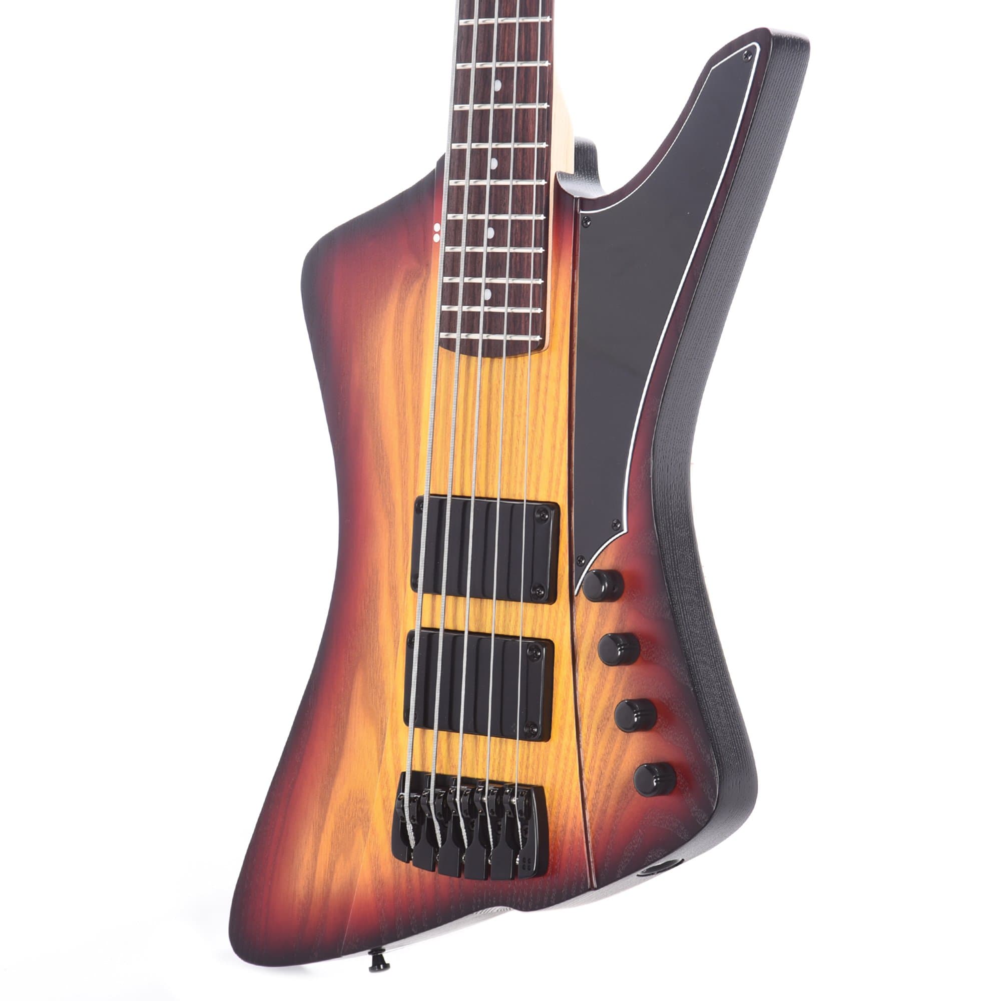 Sandberg Forty Eight 3-Tone Sunburst 5-String w/Black Hardware and Matching Headstock Bass Guitars / 5-String or More