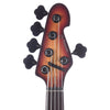 Sandberg Forty Eight 3-Tone Sunburst 5-String w/Black Hardware and Matching Headstock Bass Guitars / 5-String or More