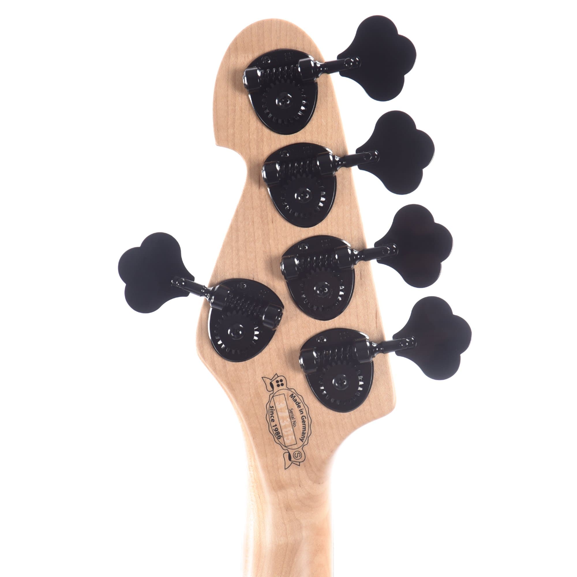 Sandberg Forty Eight 3-Tone Sunburst 5-String w/Black Hardware and Matching Headstock Bass Guitars / 5-String or More