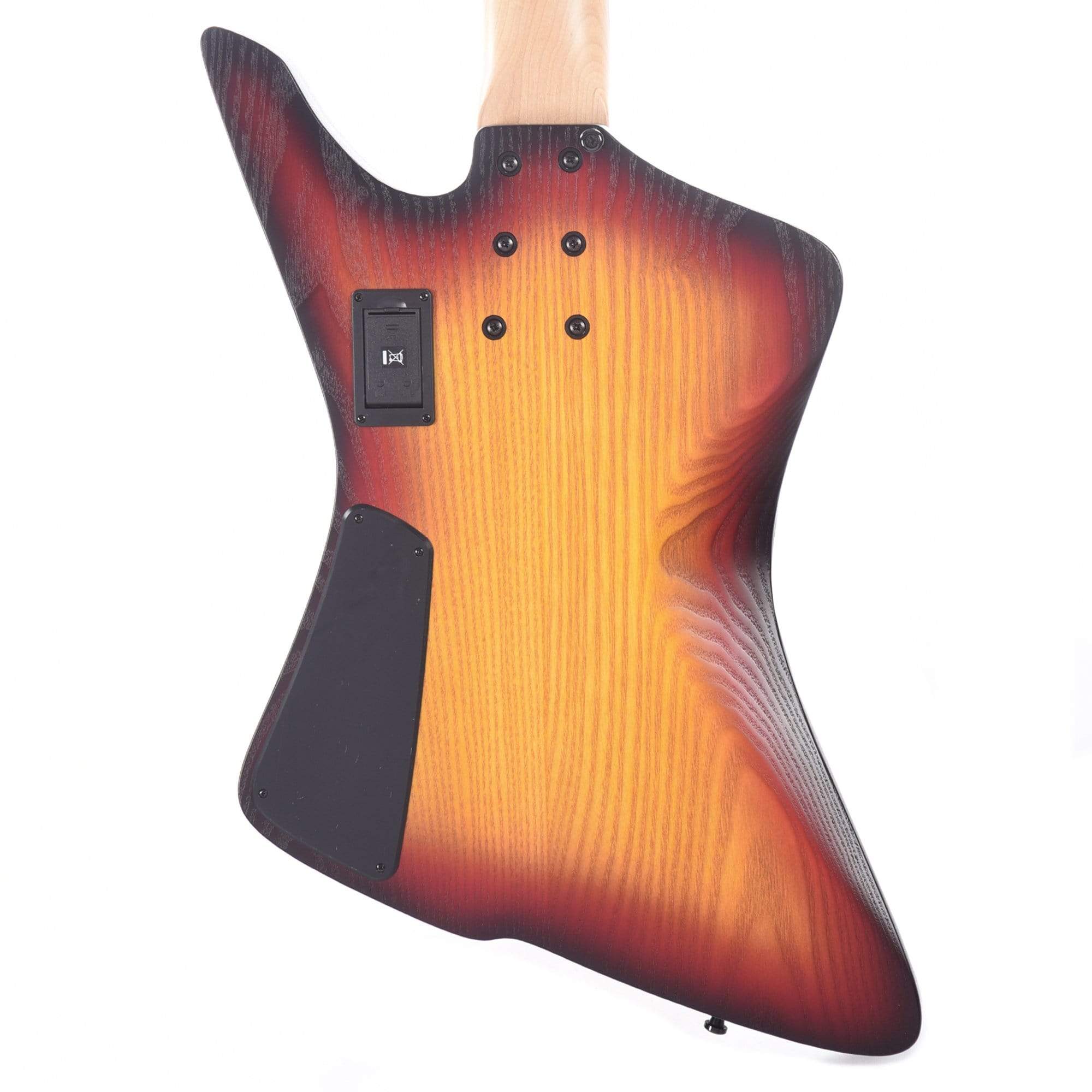 Sandberg Forty Eight 3-Tone Sunburst 5-String w/Black Hardware and Matching Headstock Bass Guitars / 5-String or More