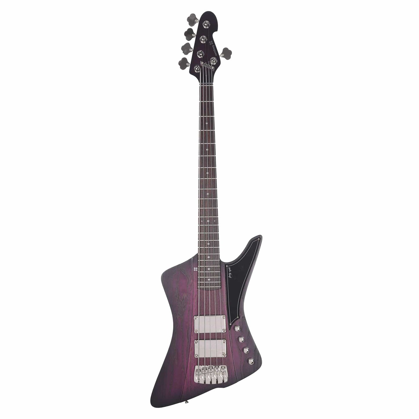 Sandberg Forty Eight 5-String Matte Violetburst w/Matching Headstock Bass Guitars / 5-String or More