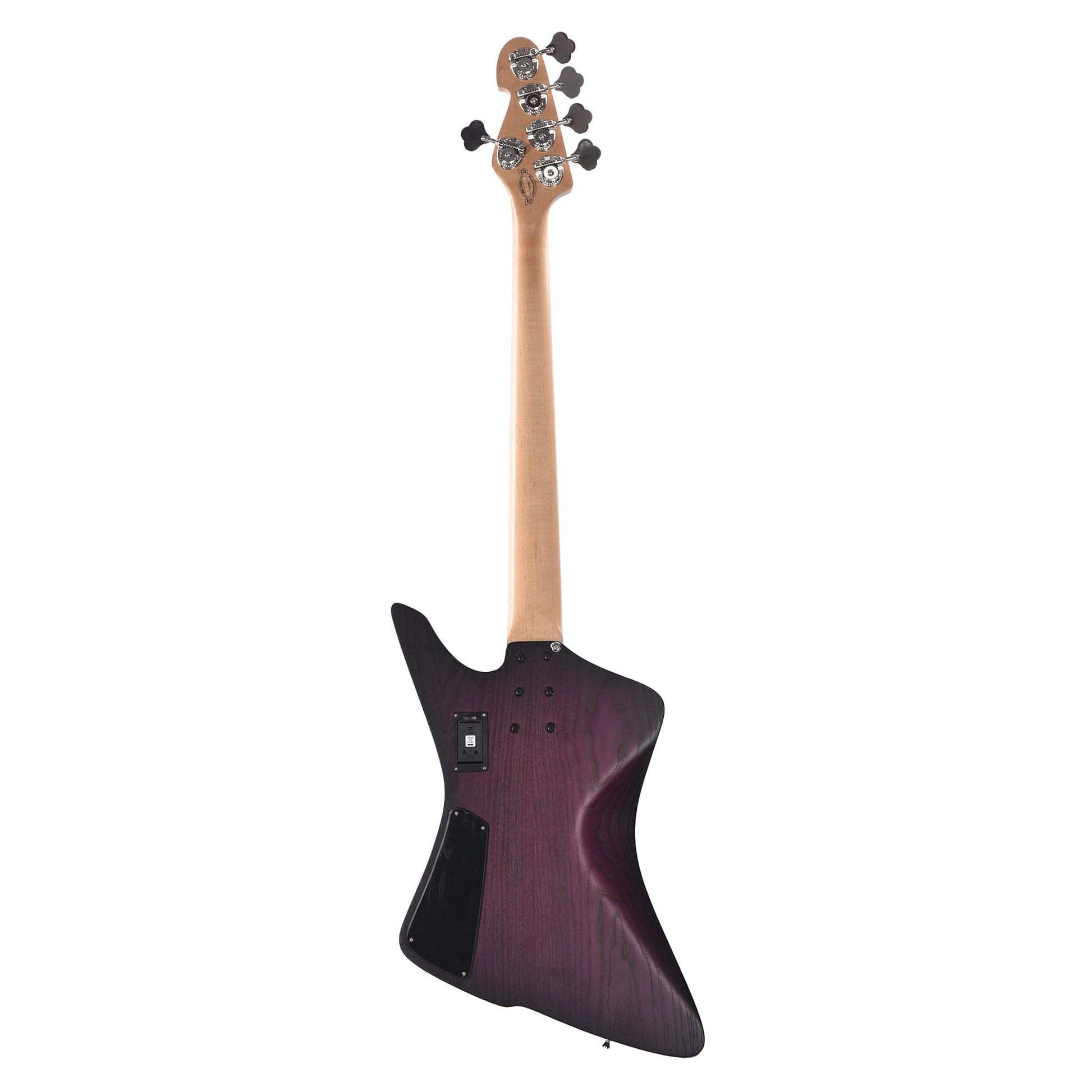 Sandberg Forty Eight 5-String Matte Violetburst w/Matching Headstock Bass Guitars / 5-String or More