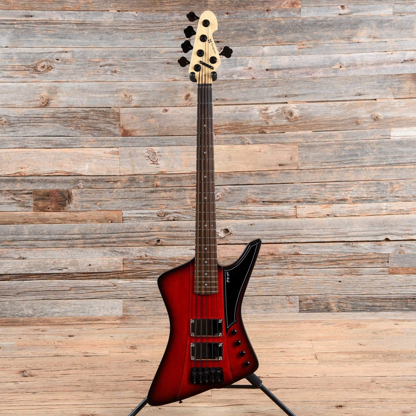 Sandberg Forty Eight 5 String Redburst Matte 2017 Bass Guitars / 5-String or More