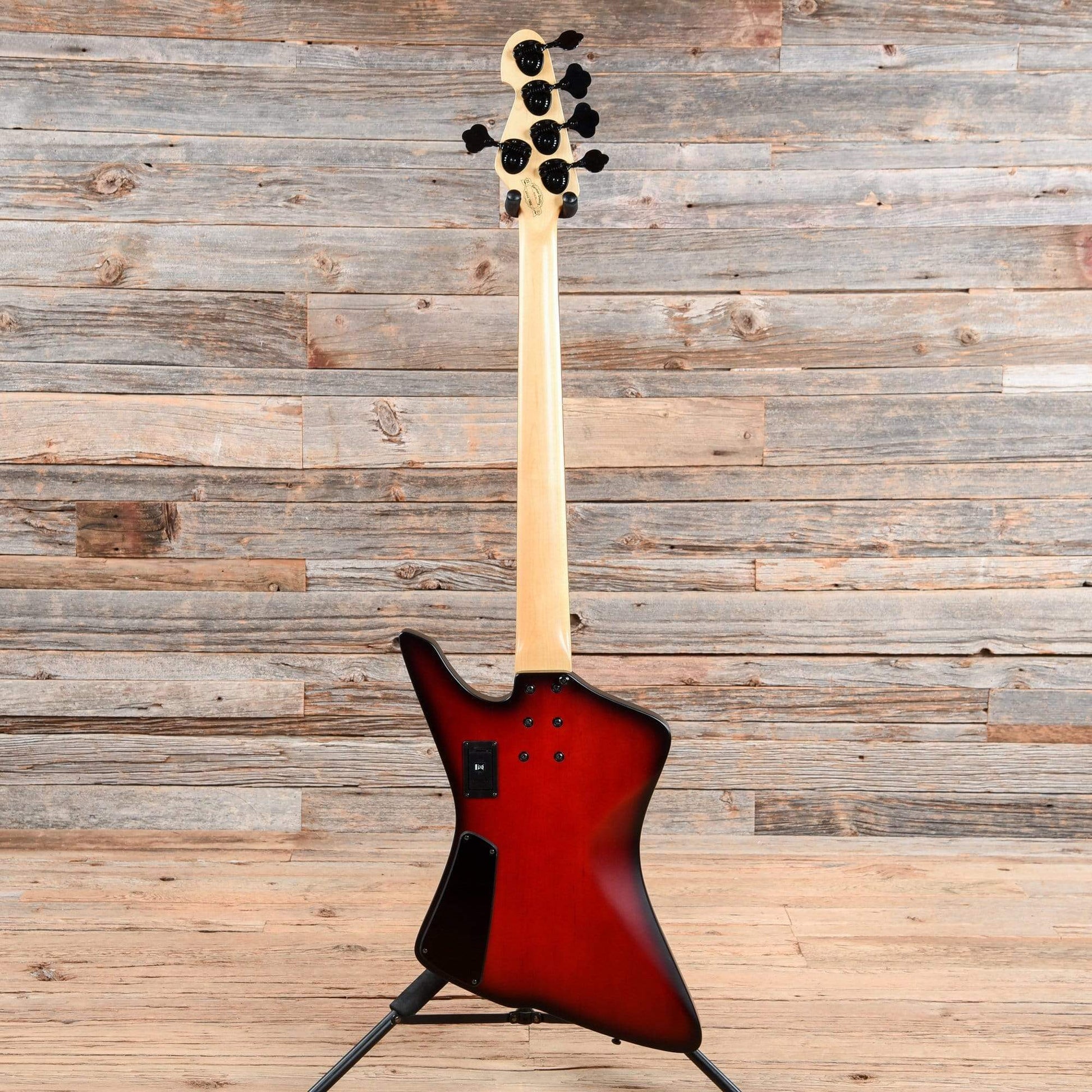 Sandberg Forty Eight 5 String Redburst Matte 2017 Bass Guitars / 5-String or More