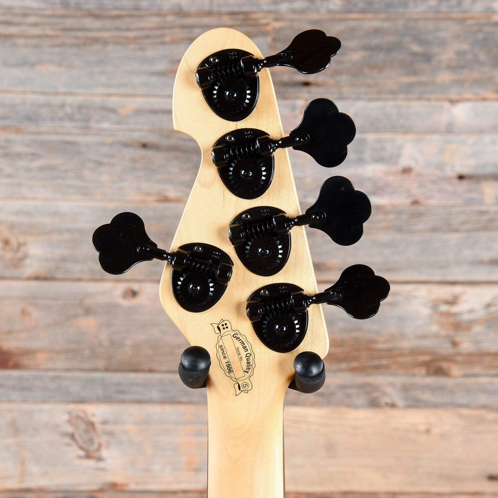 Sandberg Forty Eight 5 String Redburst Matte 2017 Bass Guitars / 5-String or More