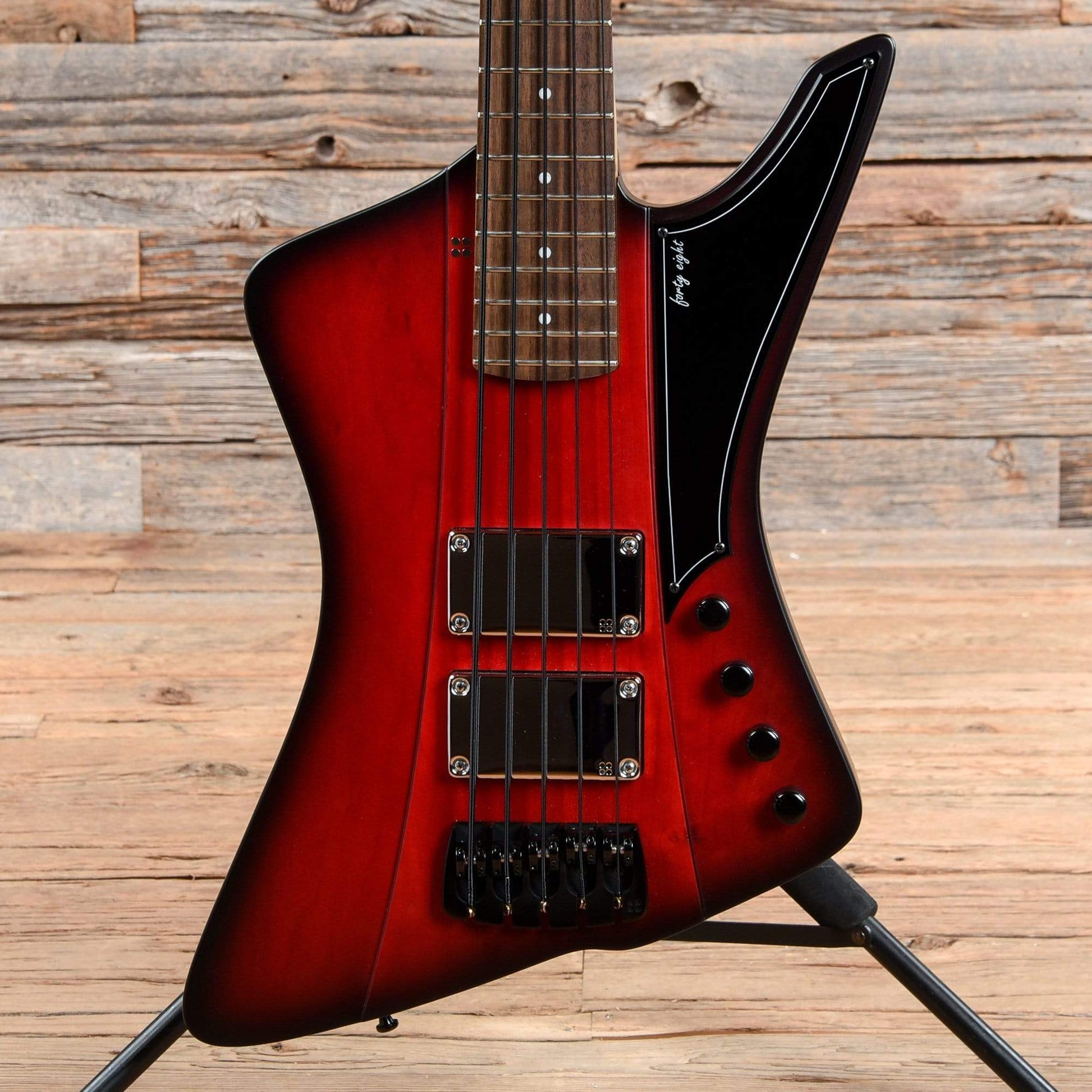 Sandberg Forty Eight 5 String Redburst Matte 2017 Bass Guitars / 5-String or More