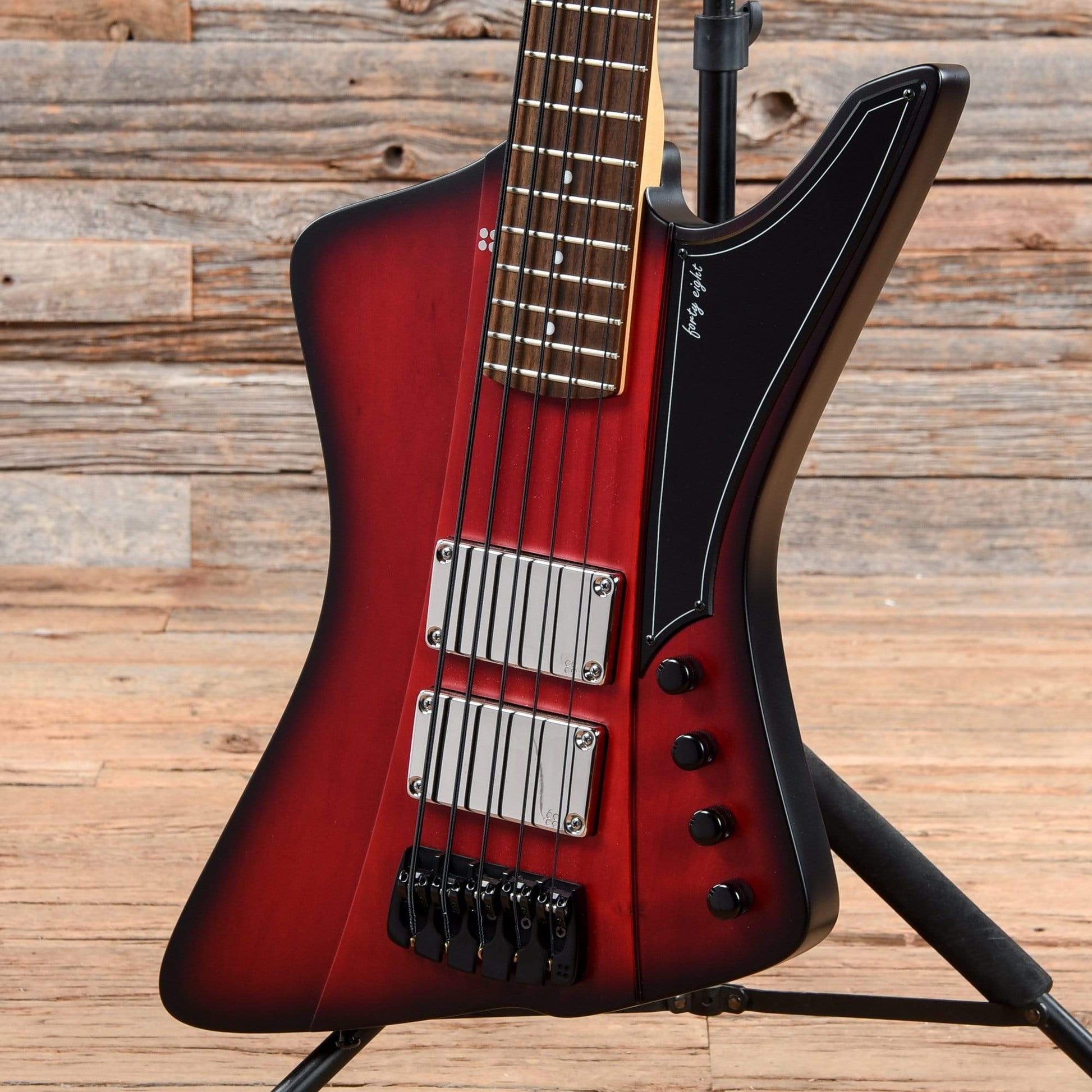 Sandberg Forty Eight 5 String Redburst Matte 2017 Bass Guitars / 5-String or More