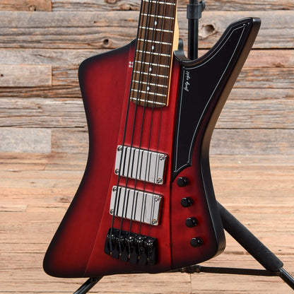 Sandberg Forty Eight 5 String Redburst Matte 2017 Bass Guitars / 5-String or More