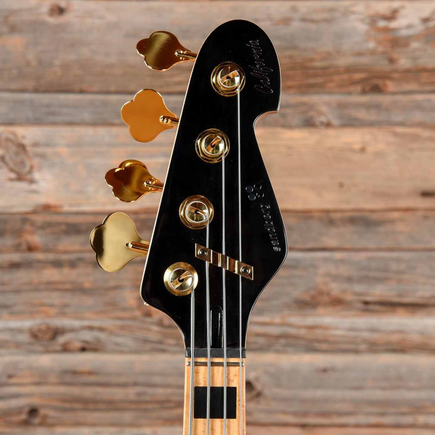 Sandberg Ida Nielsen Signature 5-String Bass Black Bass Guitars / 5-String or More