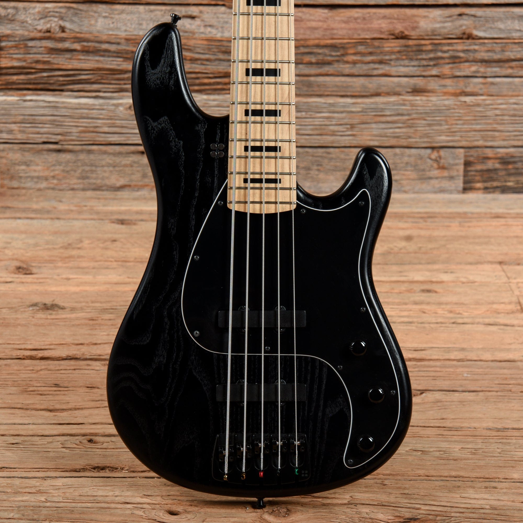Sandberg Martin Mendez Signature California 5-String Black Matte Bass Guitars / 5-String or More