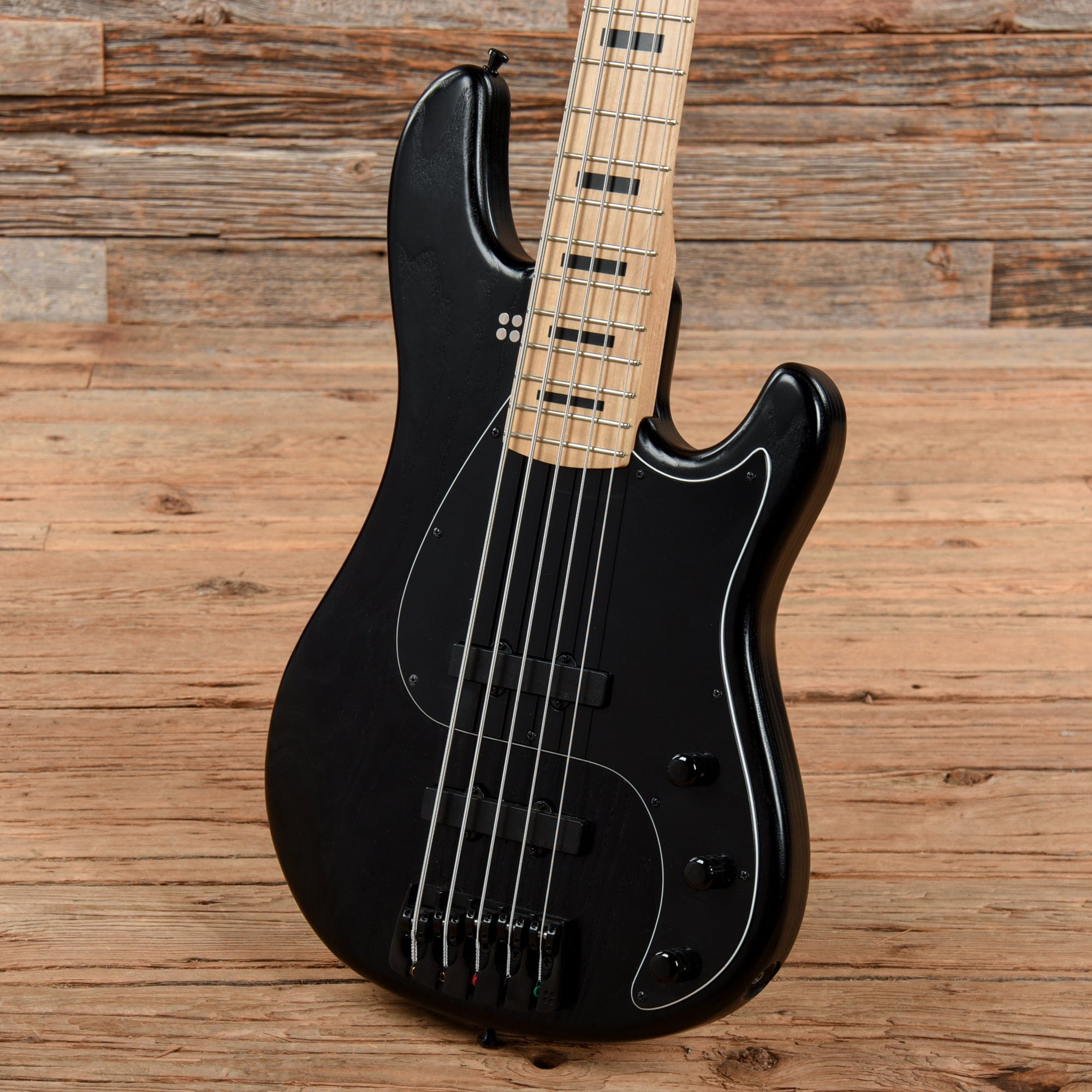 Sandberg Martin Mendez Signature California 5-String Black Matte Bass Guitars / 5-String or More