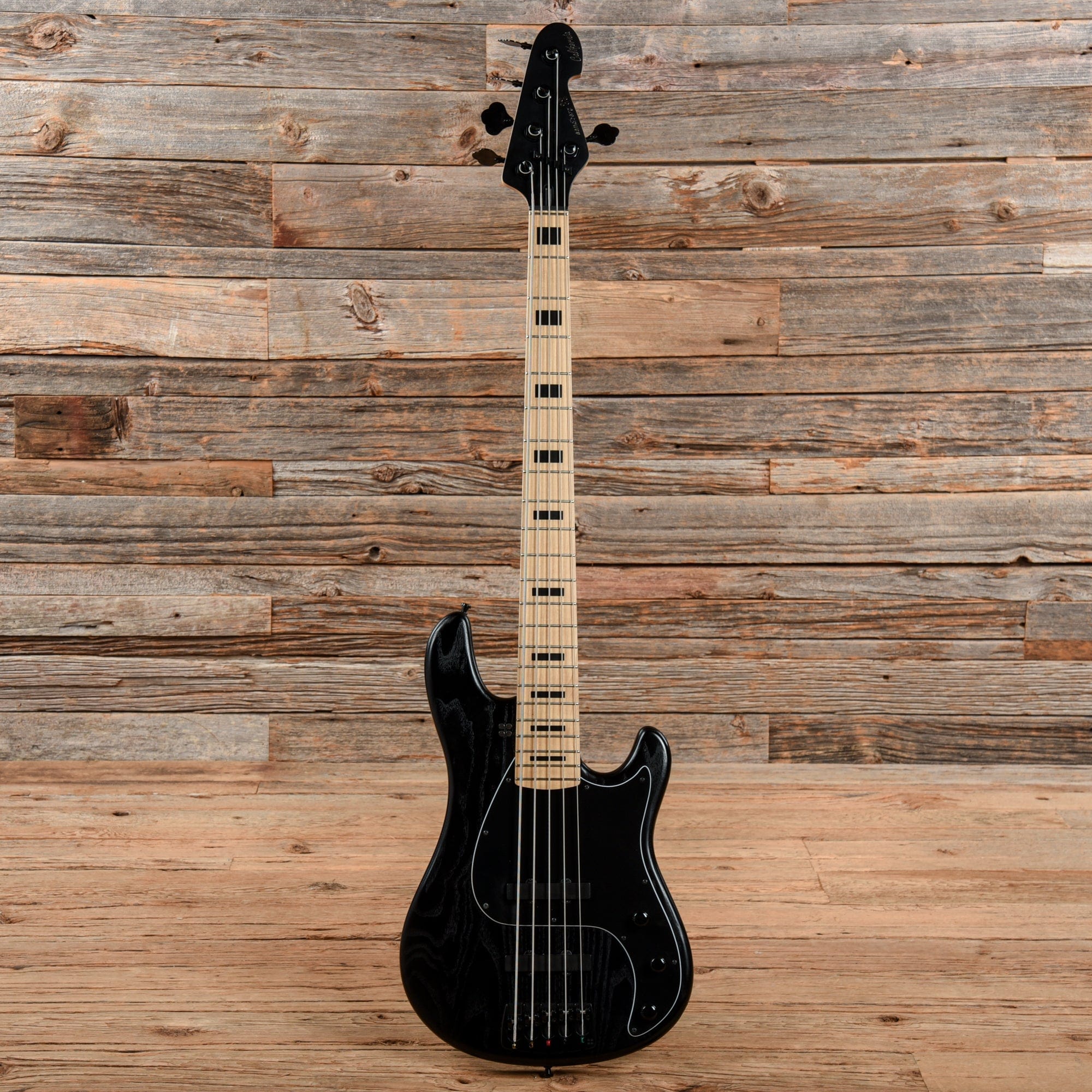 Sandberg Martin Mendez Signature California 5-String Black Matte Bass Guitars / 5-String or More