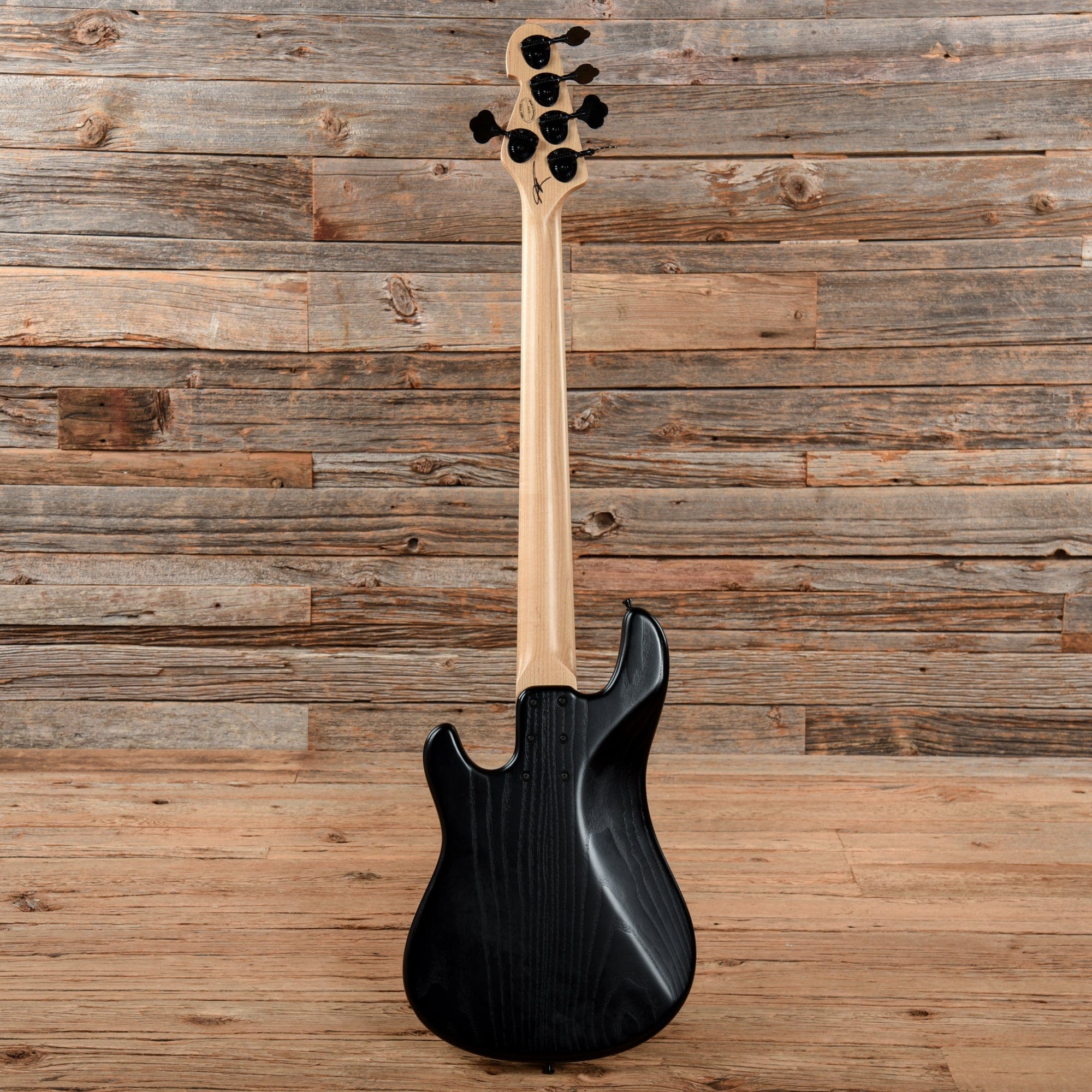 Sandberg Martin Mendez Signature California 5-String Black Matte Bass Guitars / 5-String or More