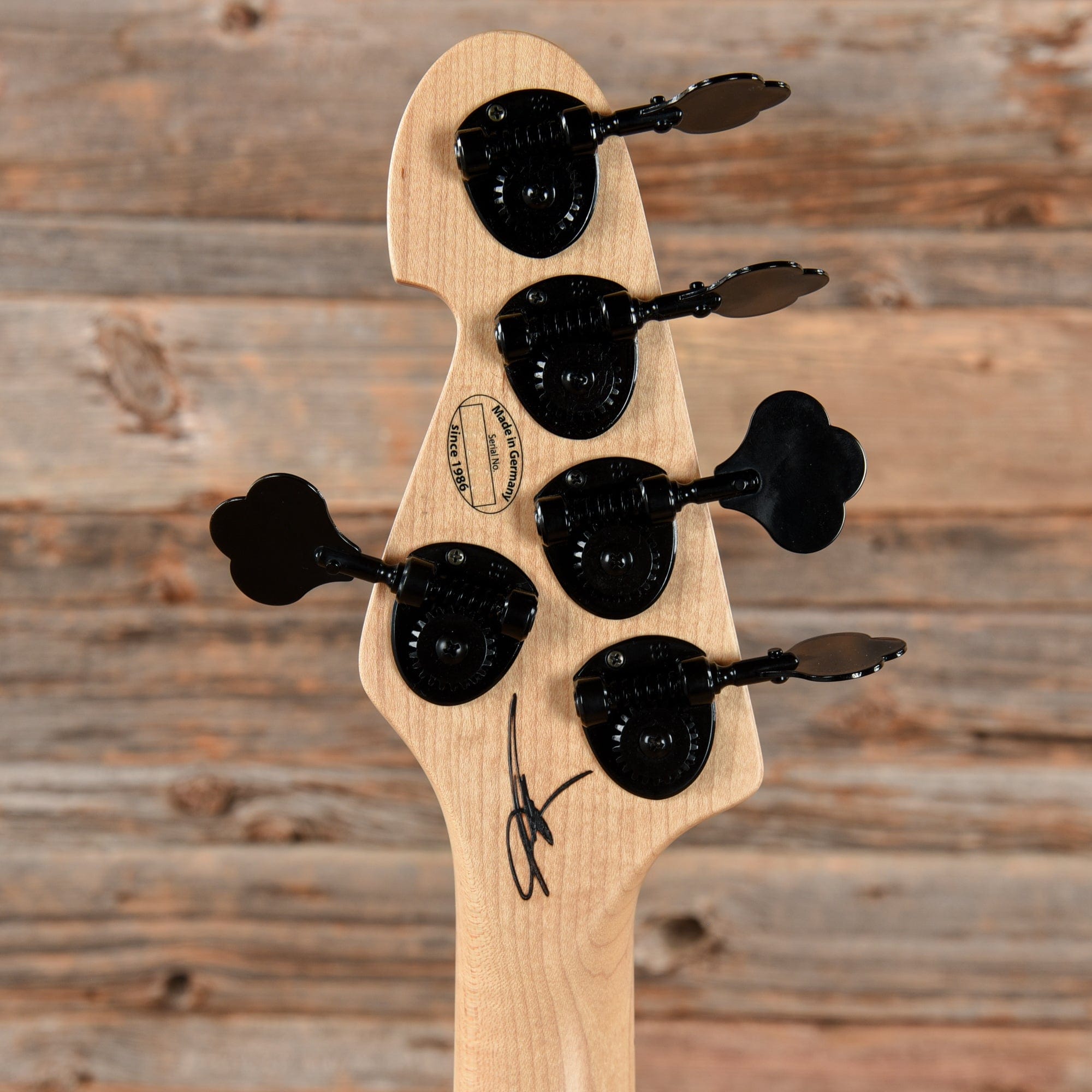 Sandberg Martin Mendez Signature California 5-String Black Matte Bass Guitars / 5-String or More