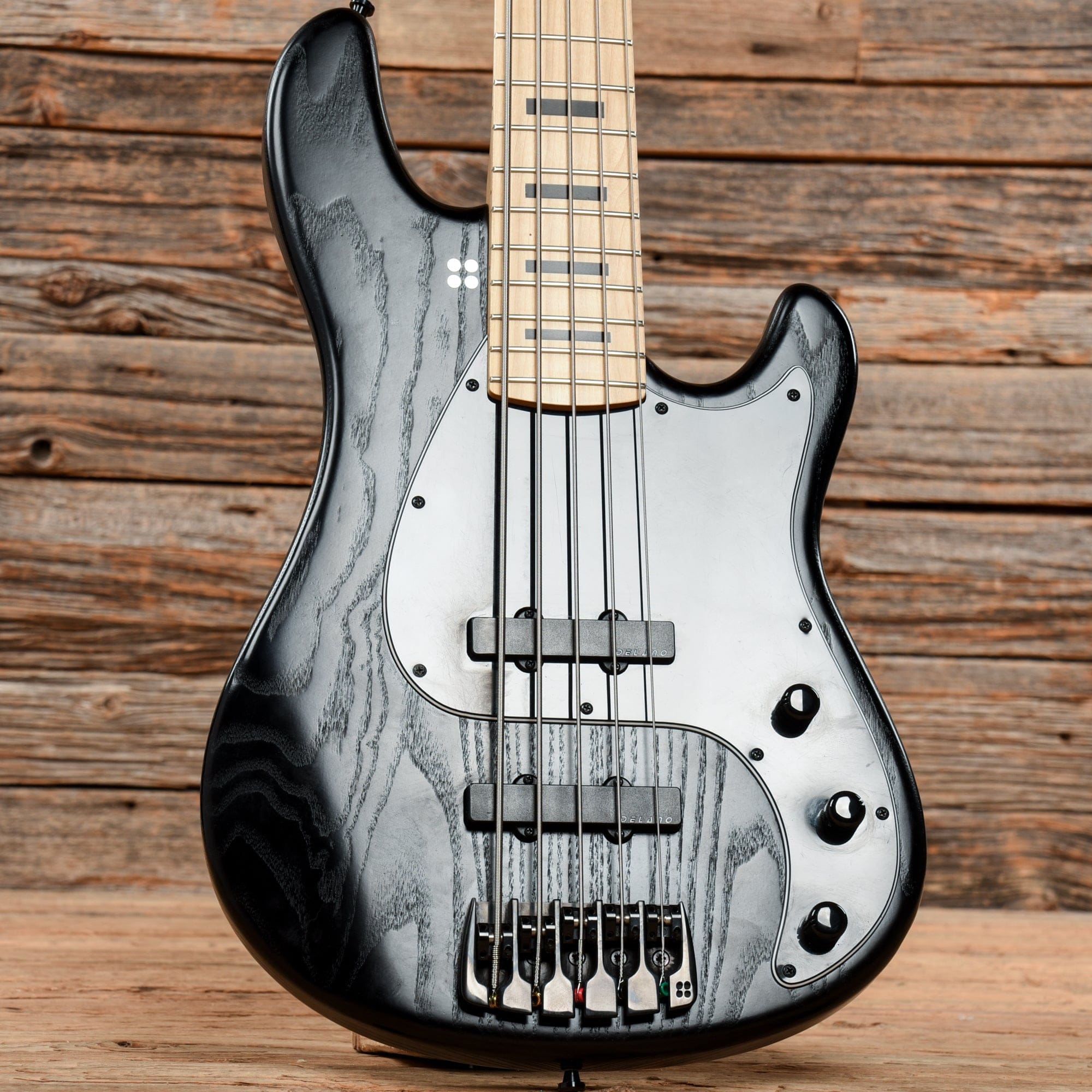 Sandberg Martin Mendez Signature California 5-String Black Matte Bass Guitars / 5-String or More