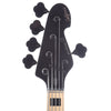 Sandberg Martin Mendez Signature California 5-String Black Matte w/Block Inlays & Matching Headstock Bass Guitars / 5-String or More