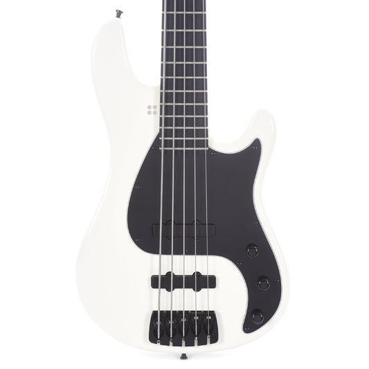 Sandberg Martin Mendez Signature California 5-String Very Soft Aged Virgin White w/Matching Headstock Bass Guitars / 5-String or More