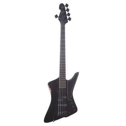 Sandberg Victor Brandt Signature Forty Eight 5-String Hardcore Aged Black w/Black Label Pickups Bass Guitars / 5-String or More
