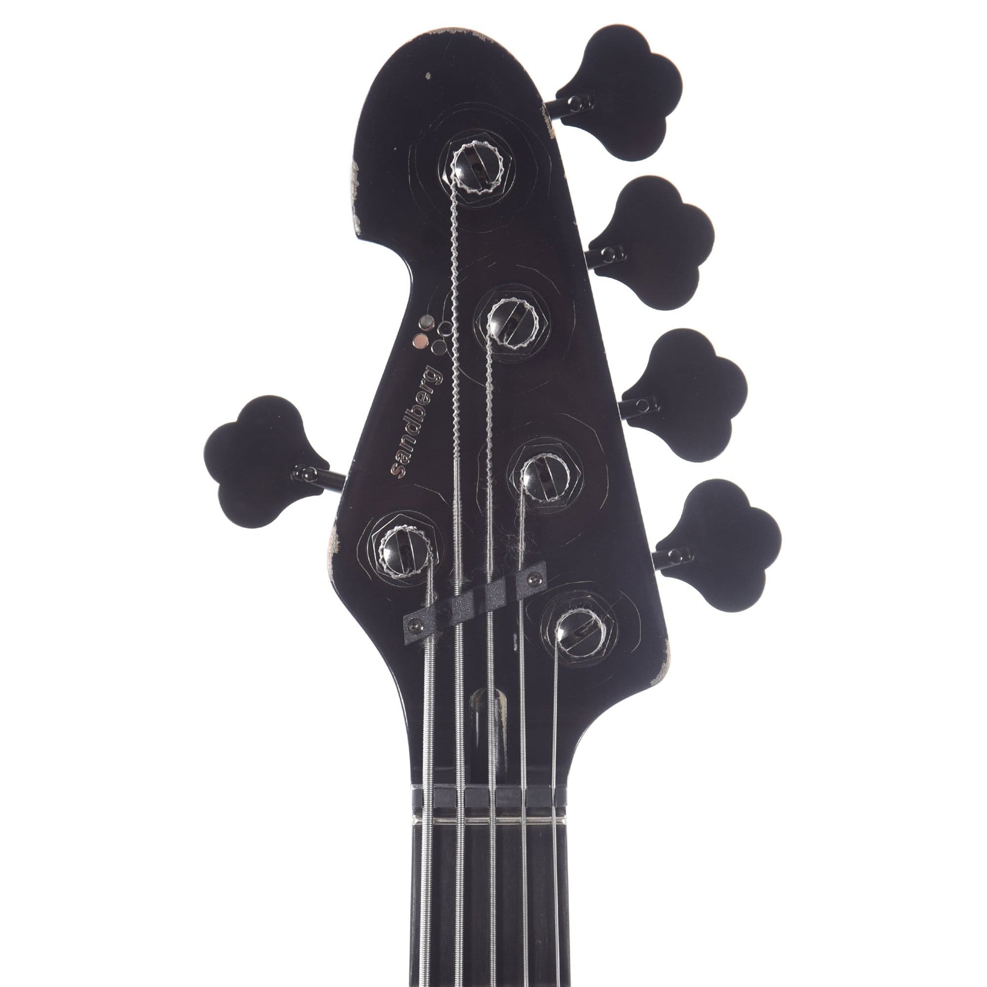 Sandberg Victor Brandt Signature Forty Eight 5-String Hardcore Aged Black w/Black Label Pickups Bass Guitars / 5-String or More