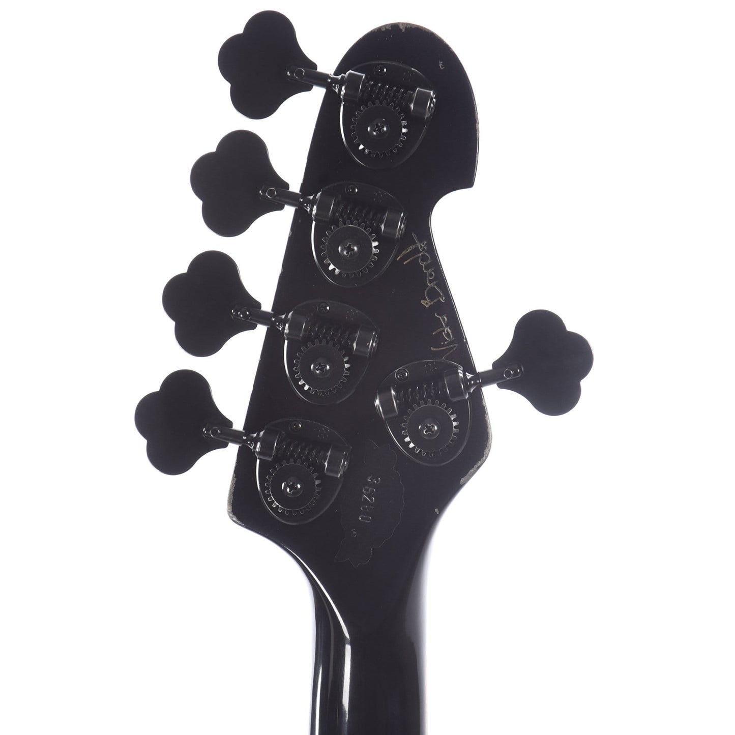 Sandberg Victor Brandt Signature Forty Eight 5-String Hardcore Aged Black w/Black Label Pickups Bass Guitars / 5-String or More