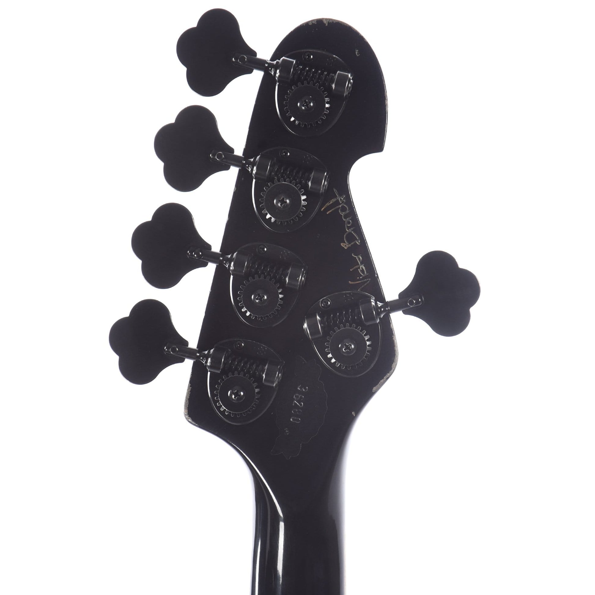 Sandberg Victor Brandt Signature Forty Eight 5-String Hardcore Aged Black w/Black Label Pickups Bass Guitars / 5-String or More