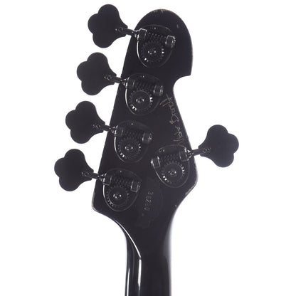 Sandberg Victor Brandt Signature Forty Eight 5-String Hardcore Aged Black w/Black Label Pickups Bass Guitars / 5-String or More