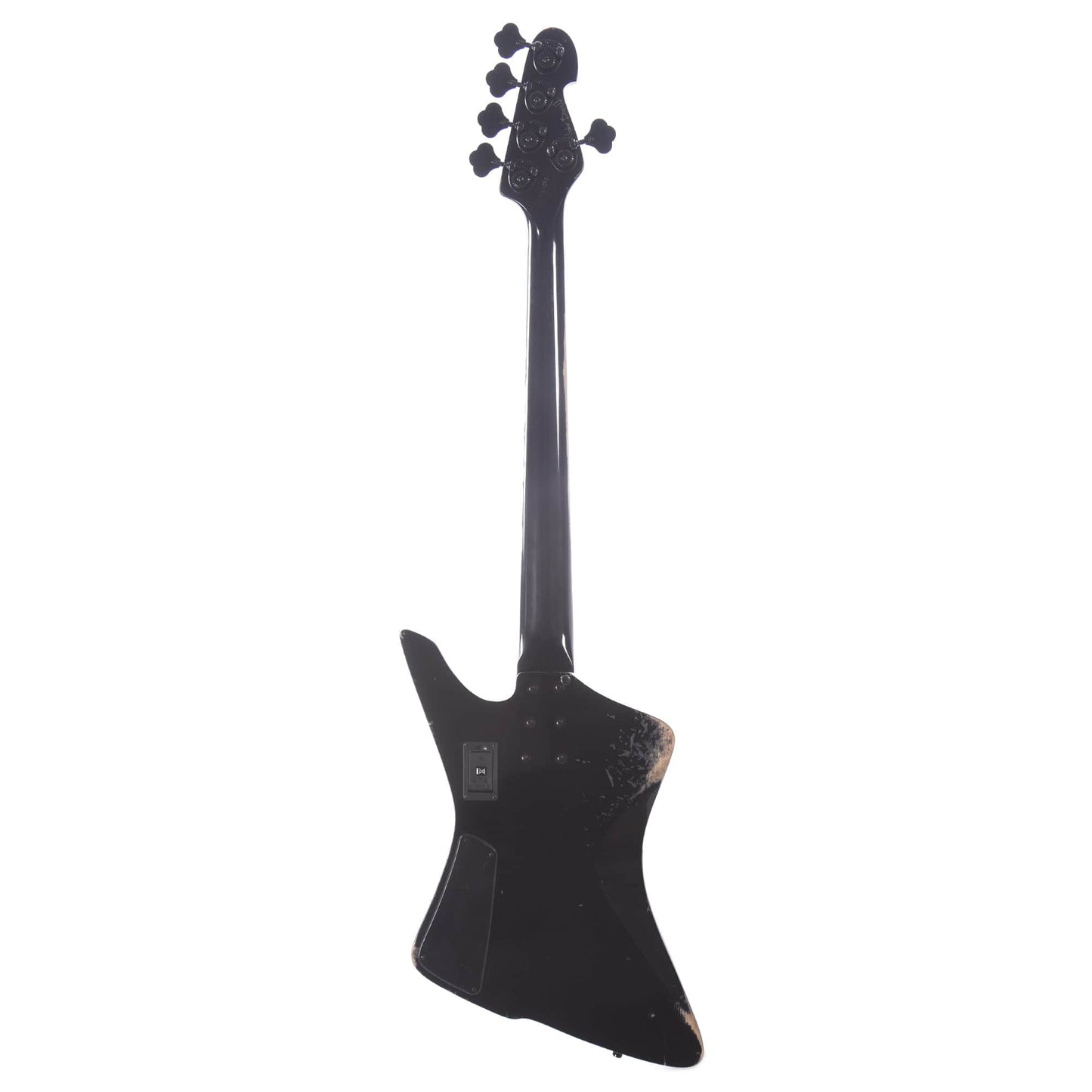 Sandberg Victor Brandt Signature Forty Eight 5-String Hardcore Aged Black w/Black Label Pickups Bass Guitars / 5-String or More