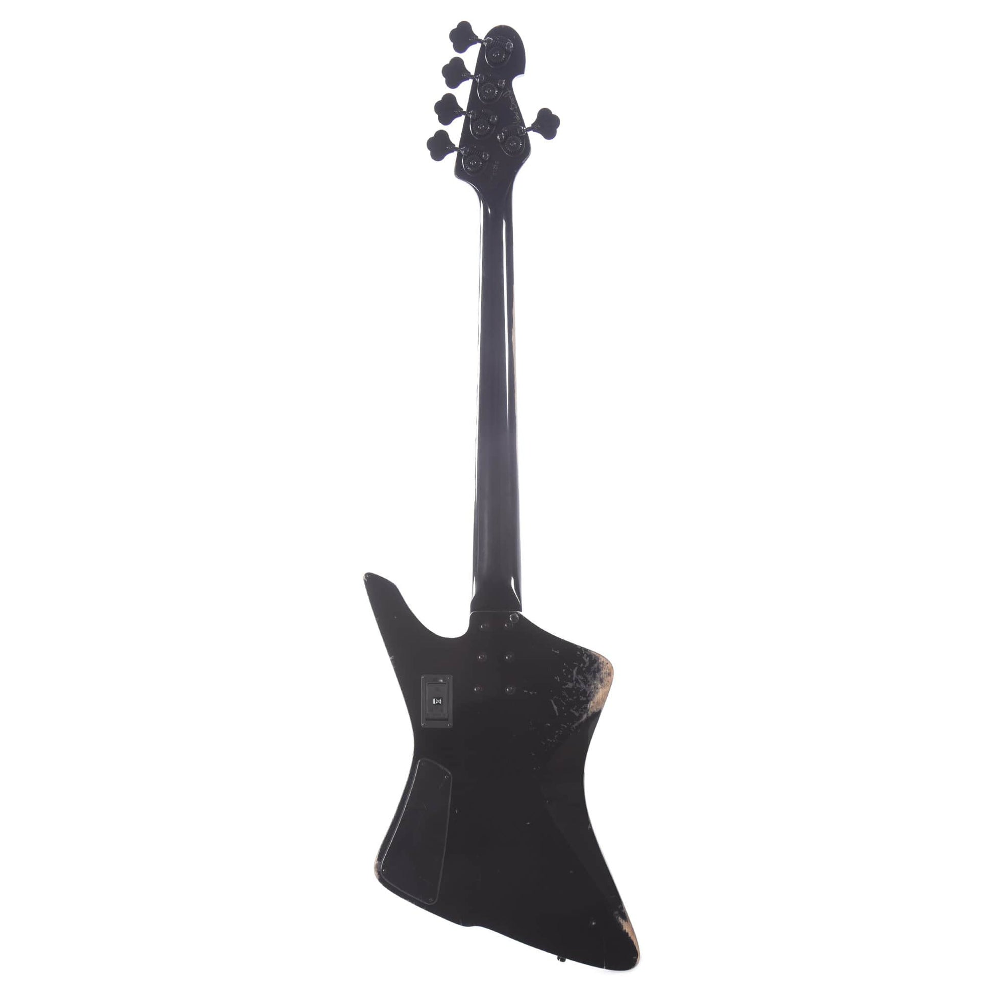 Sandberg Victor Brandt Signature Forty Eight 5-String Hardcore Aged Black w/Black Label Pickups Bass Guitars / 5-String or More