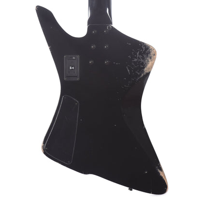 Sandberg Victor Brandt Signature Forty Eight 5-String Hardcore Aged Black w/Black Label Pickups Bass Guitars / 5-String or More