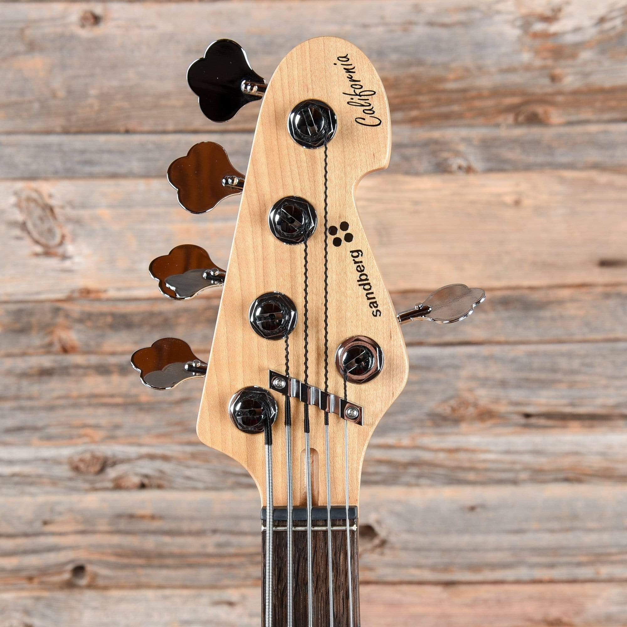 Sandberg VM-5 Black Bass Guitars / 5-String or More