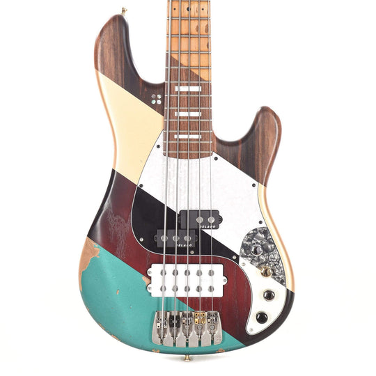 Sandberg VM5 Patchwork Bass NAMM 2020 Bass Guitars / 5-String or More