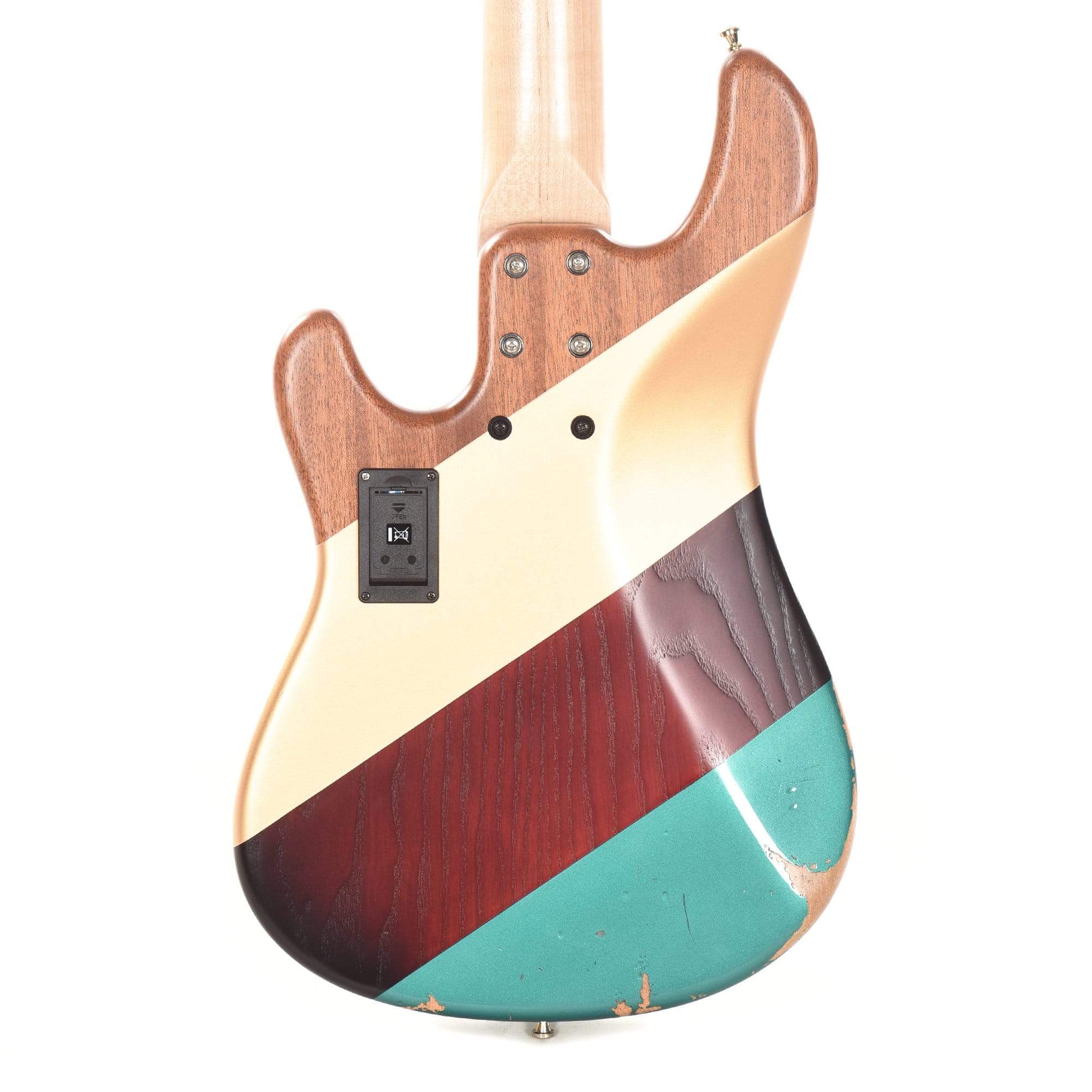 Sandberg VM5 Patchwork Bass NAMM 2020 Bass Guitars / 5-String or More