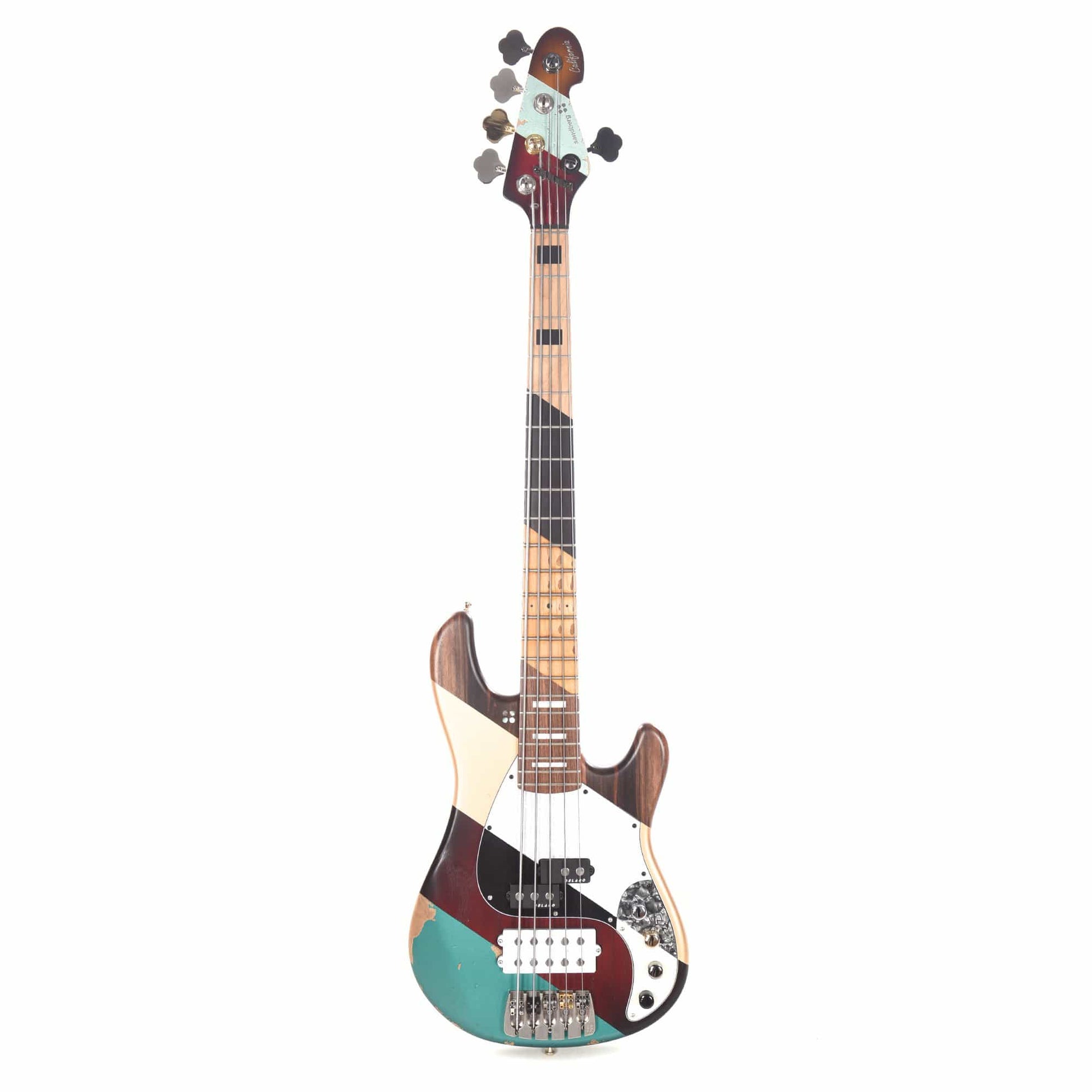 Sandberg VM5 Patchwork Bass NAMM 2020 Bass Guitars / 5-String or More