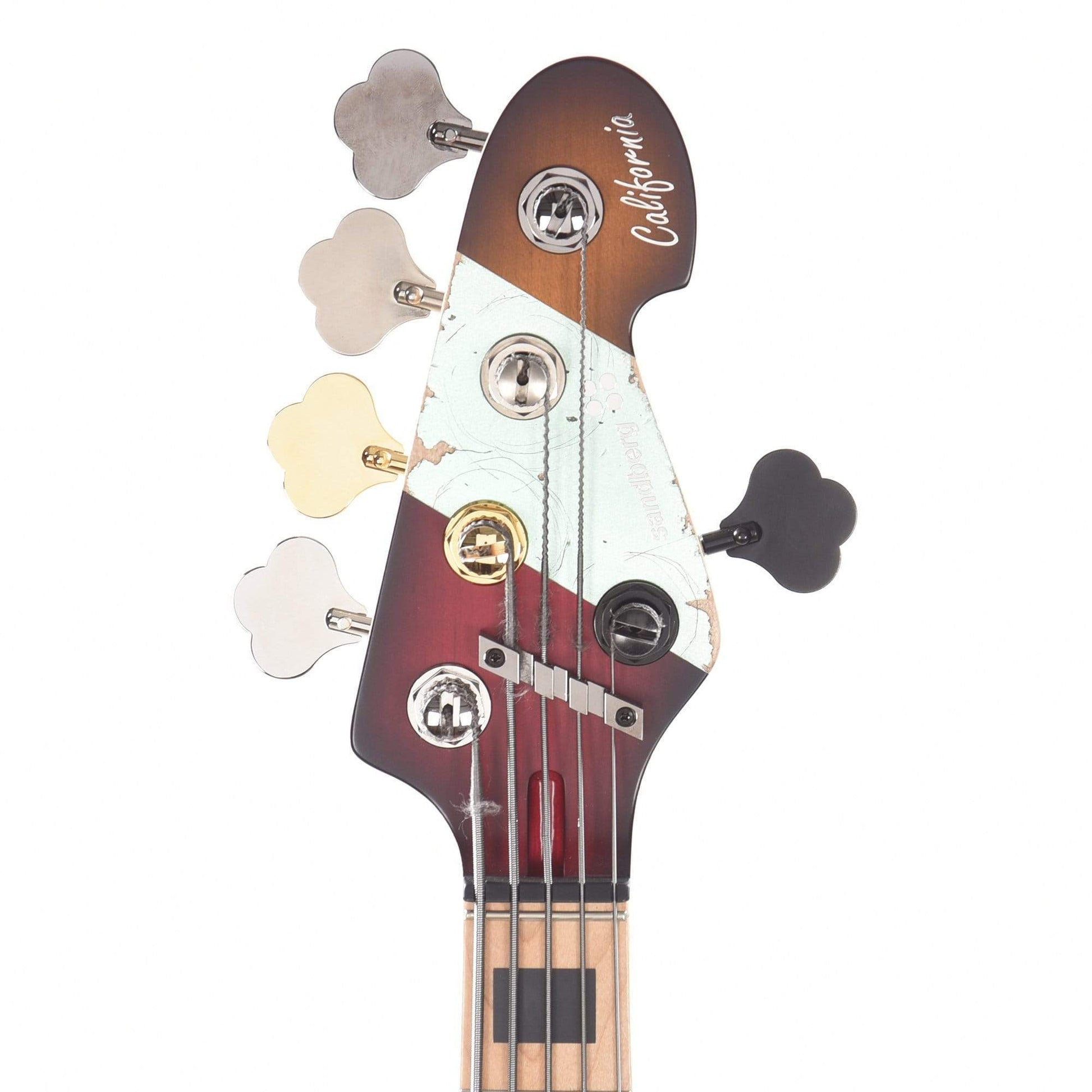 Sandberg VM5 Patchwork Bass NAMM 2020 Bass Guitars / 5-String or More