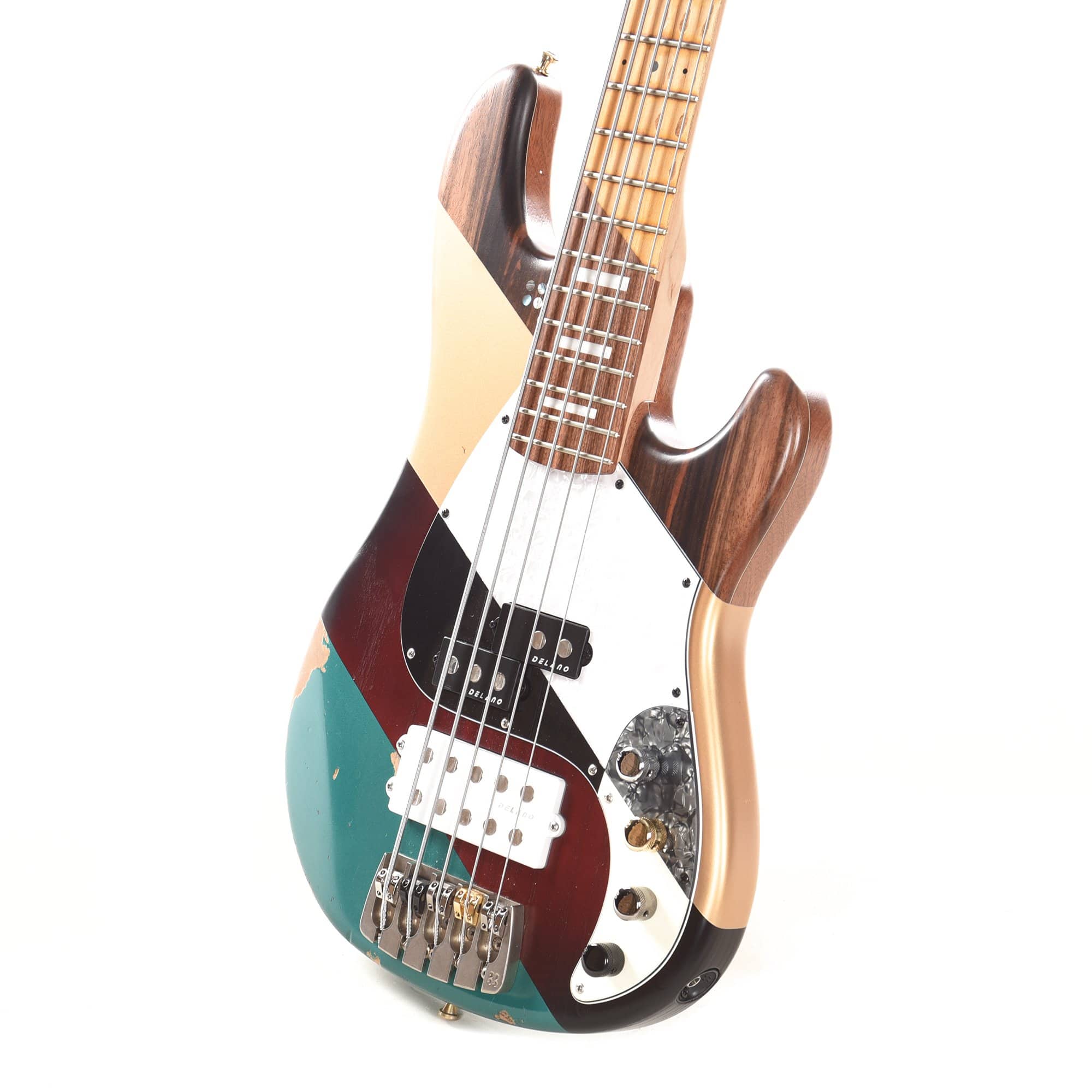 Sandberg VM5 Patchwork Bass NAMM 2020 Bass Guitars / 5-String or More