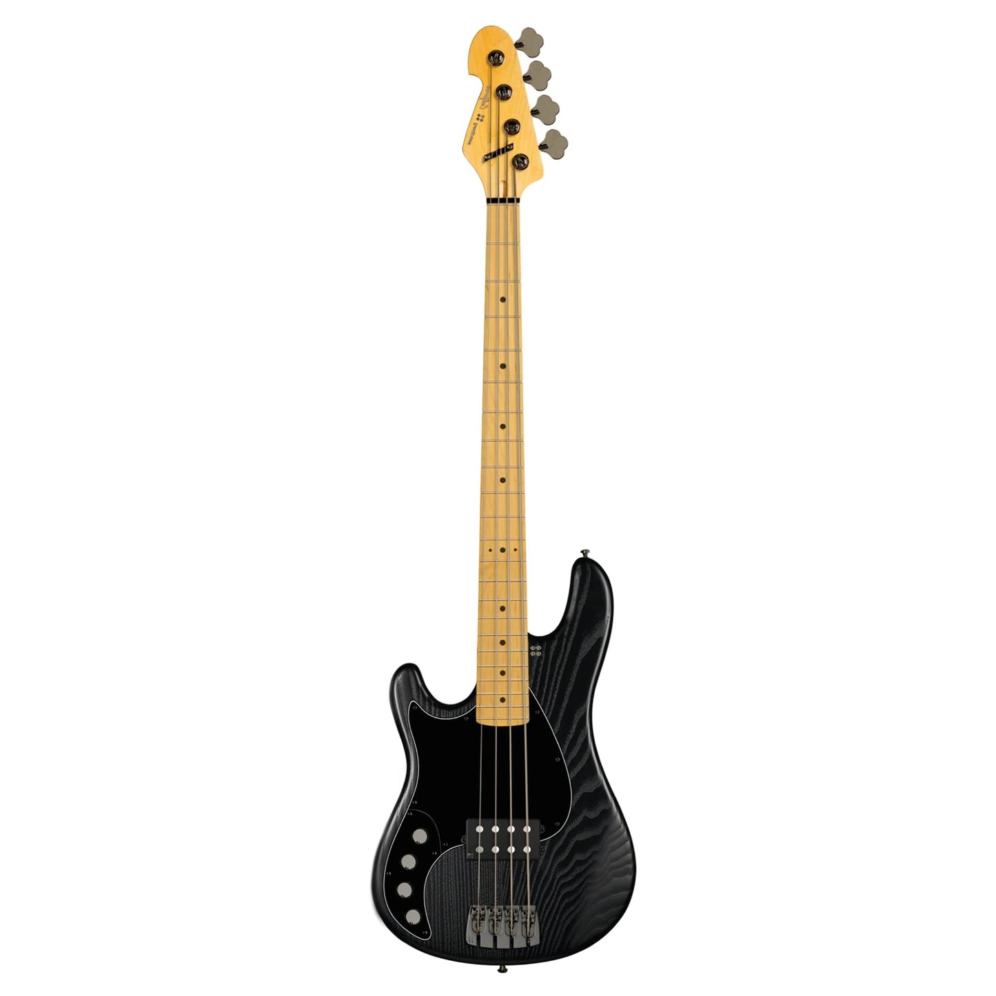 Sandberg California Central LEFTY Matte Black Bass Guitars / Left-Handed