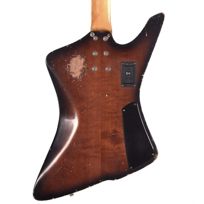 Sandberg Forty Eight Aged 3-Tone Tobacco Sunburst LEFTY w/White Block Inlays Bass Guitars / Left-Handed