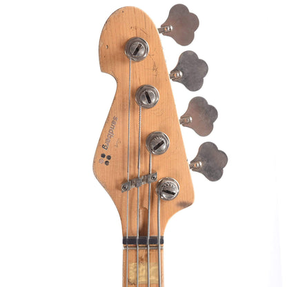 Sandberg Forty Eight Aged 3-Tone Tobacco Sunburst LEFTY w/White Block Inlays Bass Guitars / Left-Handed