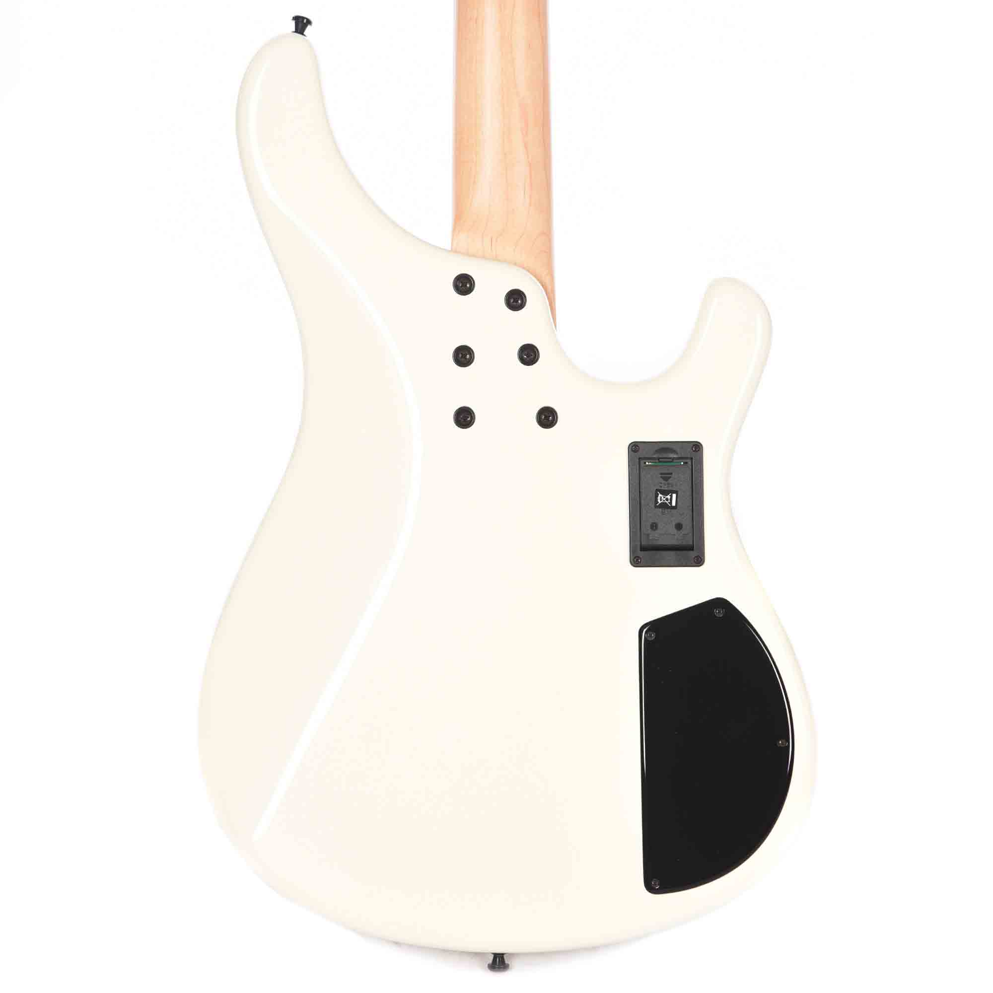 Sandberg Ken Taylor Basic 4 White Gloss Left Handed Bass Guitars / Left-Handed