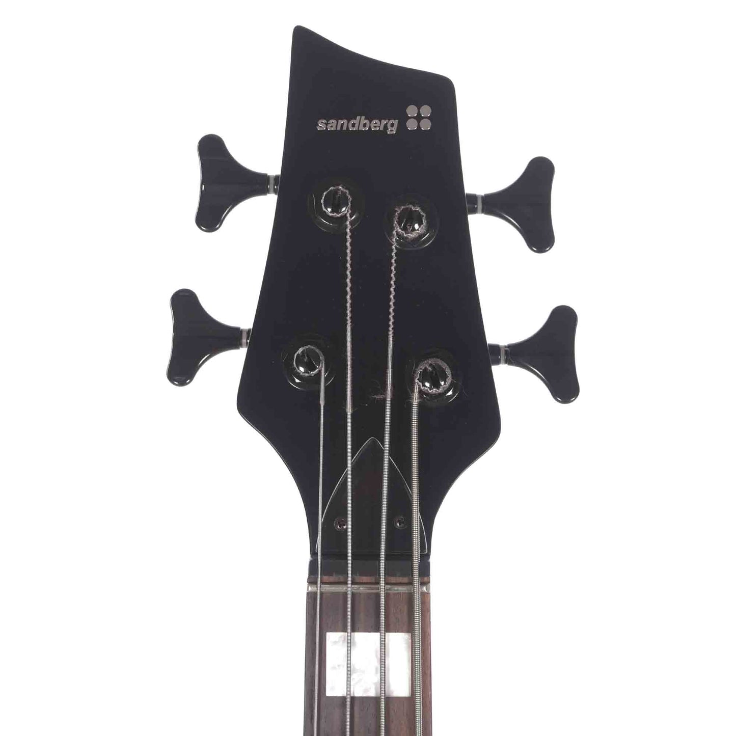 Sandberg Ken Taylor Basic 4 White Gloss Left Handed Bass Guitars / Left-Handed