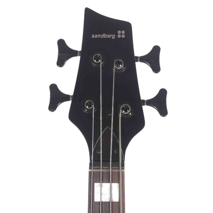 Sandberg Ken Taylor Basic 4 White Gloss Left Handed Bass Guitars / Left-Handed