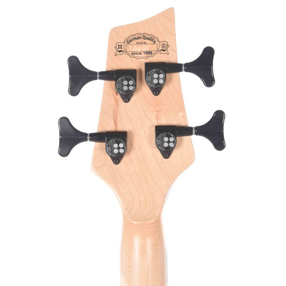 Sandberg Ken Taylor Basic 4 White Gloss Left Handed Bass Guitars / Left-Handed