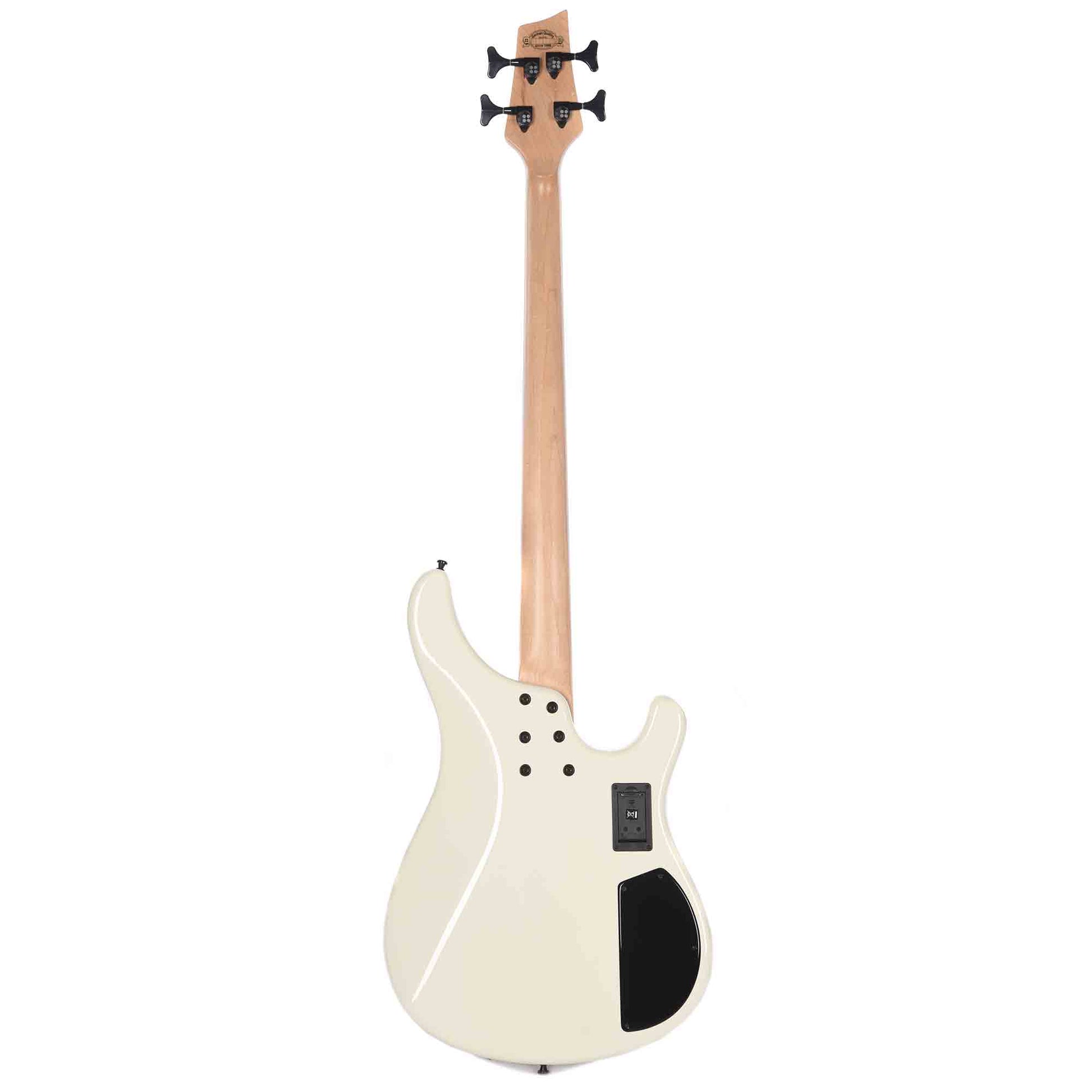 Sandberg Ken Taylor Basic 4 White Gloss Left Handed Bass Guitars / Left-Handed