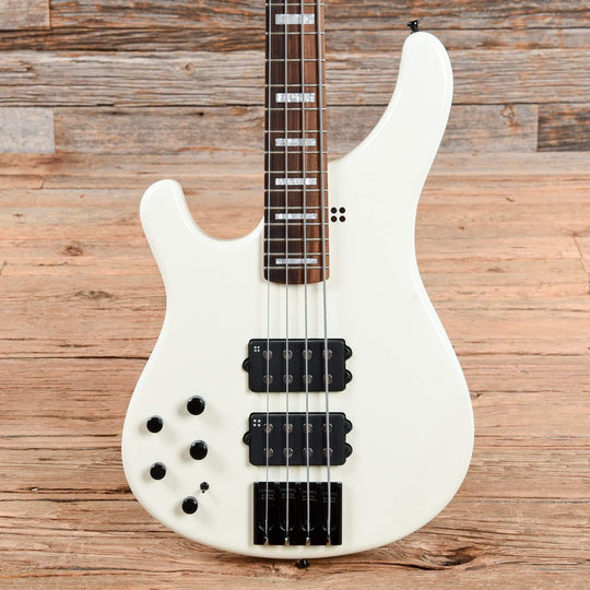 Sandberg Ken Taylor Basic 4 White Gloss Left Handed Bass Guitars / Left-Handed