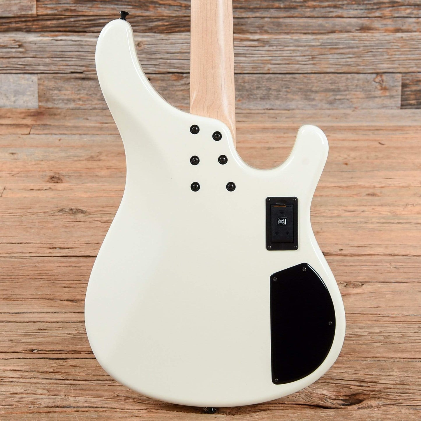 Sandberg Ken Taylor Basic 4 White Gloss Left Handed Bass Guitars / Left-Handed