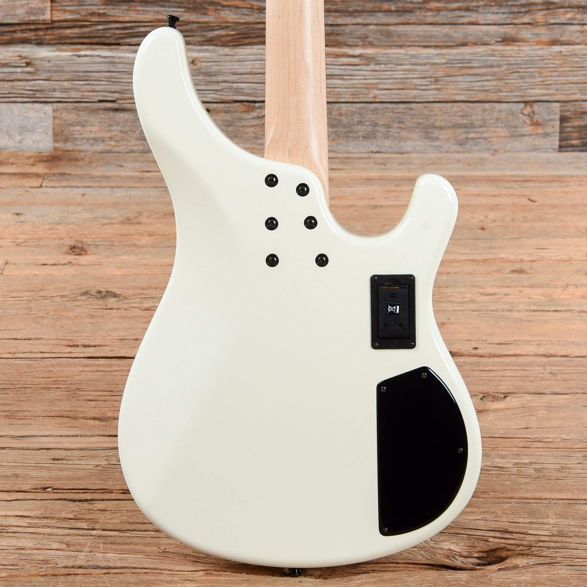 Sandberg Ken Taylor Basic 4 White Gloss Left Handed Bass Guitars / Left-Handed