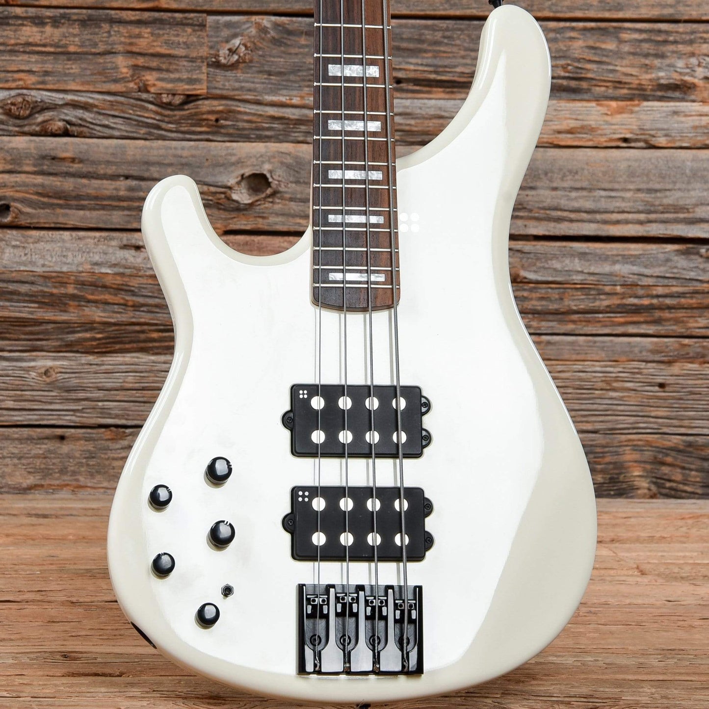 Sandberg Ken Taylor Basic 4 White Gloss Left Handed Bass Guitars / Left-Handed