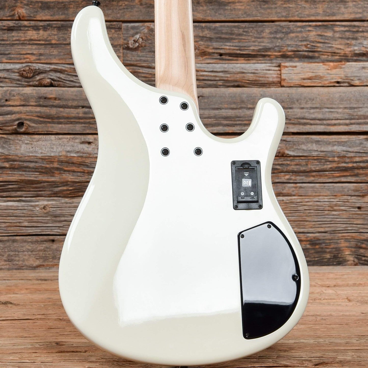 Sandberg Ken Taylor Basic 4 White Gloss Left Handed Bass Guitars / Left-Handed