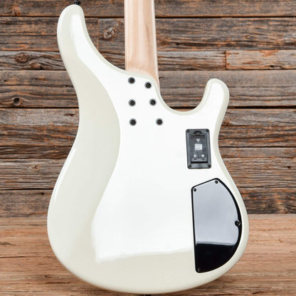 Sandberg Ken Taylor Basic 4 White Gloss Left Handed Bass Guitars / Left-Handed