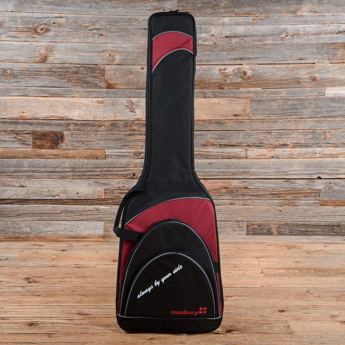 Sandberg Ken Taylor Basic 4 White Gloss Left Handed Bass Guitars / Left-Handed